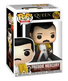 Alternative view of Фигурка Funko POP! Rocks: Queen - Freddie Mercury Wembley 1986 #96
