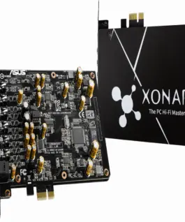 Звукова карта ASUS Xonar AE 7.1 PCIe Gaming audio