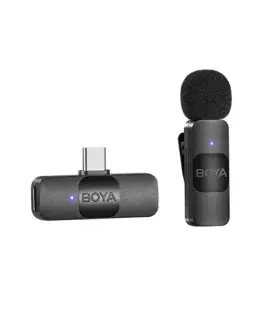 Безжична микрофонна система с ревер USB-C