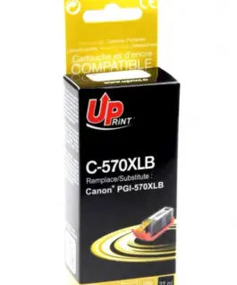 Мастилница UPRINT PGI 570XL CANON Черен
