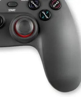 Alternative view of Жичен геймпад Spartan Gear Oplon, за PC и PS3, Черен