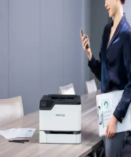 ЦВЕТЕН ЛАЗЕРЕН ПРИНТЕР PANTUM CP2200DW – PN CP2200DW