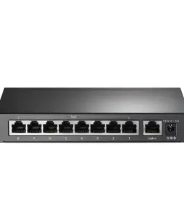 Alternative view of 9-портов 10/100Mbps Desktop комутатор TP-Link TL-SF1009P с 8-PoE+ порта