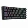 RGB механична геймърска клавиатура Redragon Dragonborn K630RGB-1-BK red