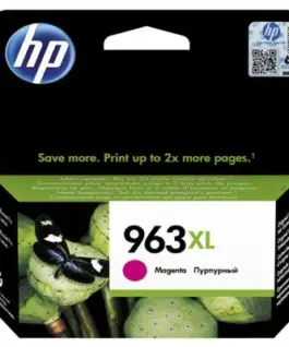 ГЛАВА ЗА HEWLETT PACKARD Officejet Pro 9010/9020 Series - HIGH CAPACITY - Magenta  - /963XL/ - PN