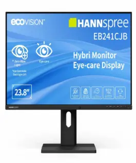Монитор Hybri Hanspree EB241CJB - 24"inch ecoVision TN FHD(1920x1080) 75Hz USB-C