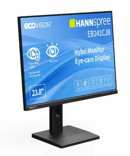 Alternative view of Монитор Hybri Hanspree EB241CJB - 24"inch ecoVision TN, FHD(1920x1080), 75Hz, USB-C