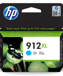 ГЛАВА ЗА HEWLETT PACKARD OfficeJet 801x series/OfficeJet Pro 802x series - HIGH CAPACITY - /912XL/ - Cyan - PN