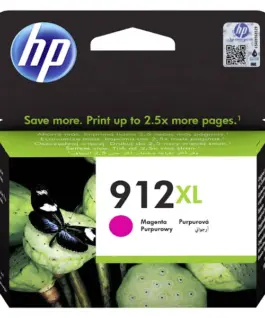 ГЛАВА ЗА HEWLETT PACKARD OfficeJet 8010 series/OfficeJet Pro 8020 series - HIGH CAPACITY - Magenta - /912XL/ - PN