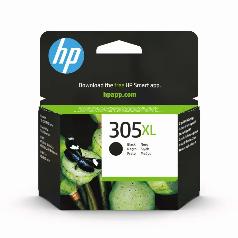 ГЛАВА ЗА HEWLETT PACKARD DeskJet 2710/2720/DeskJet Plus 4110/4120/4130/ENVY 6000 All-in-One series - HIGH CAPACITY - Bla