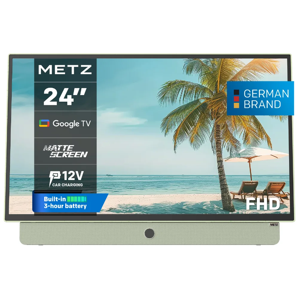 METZ Портативен телевизор 24MPE7200Z 24" LED FHD(1920x1080) GoogleTV HDR10