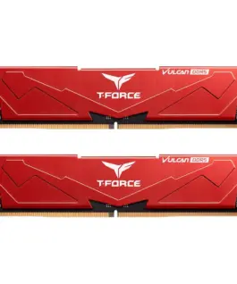 Памет за компютър Team Group T-Force Vulcan Red DDR5 32GB (2x16GB) 6000MHz CL30