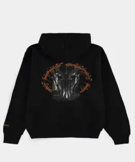 Alternative view of Суичър DIFUZED The Lord of the Rings - Black Sauron - Men's Zipper, S