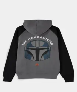 Суичър DIFUZED The Mandalorian - Men's Zipper S
