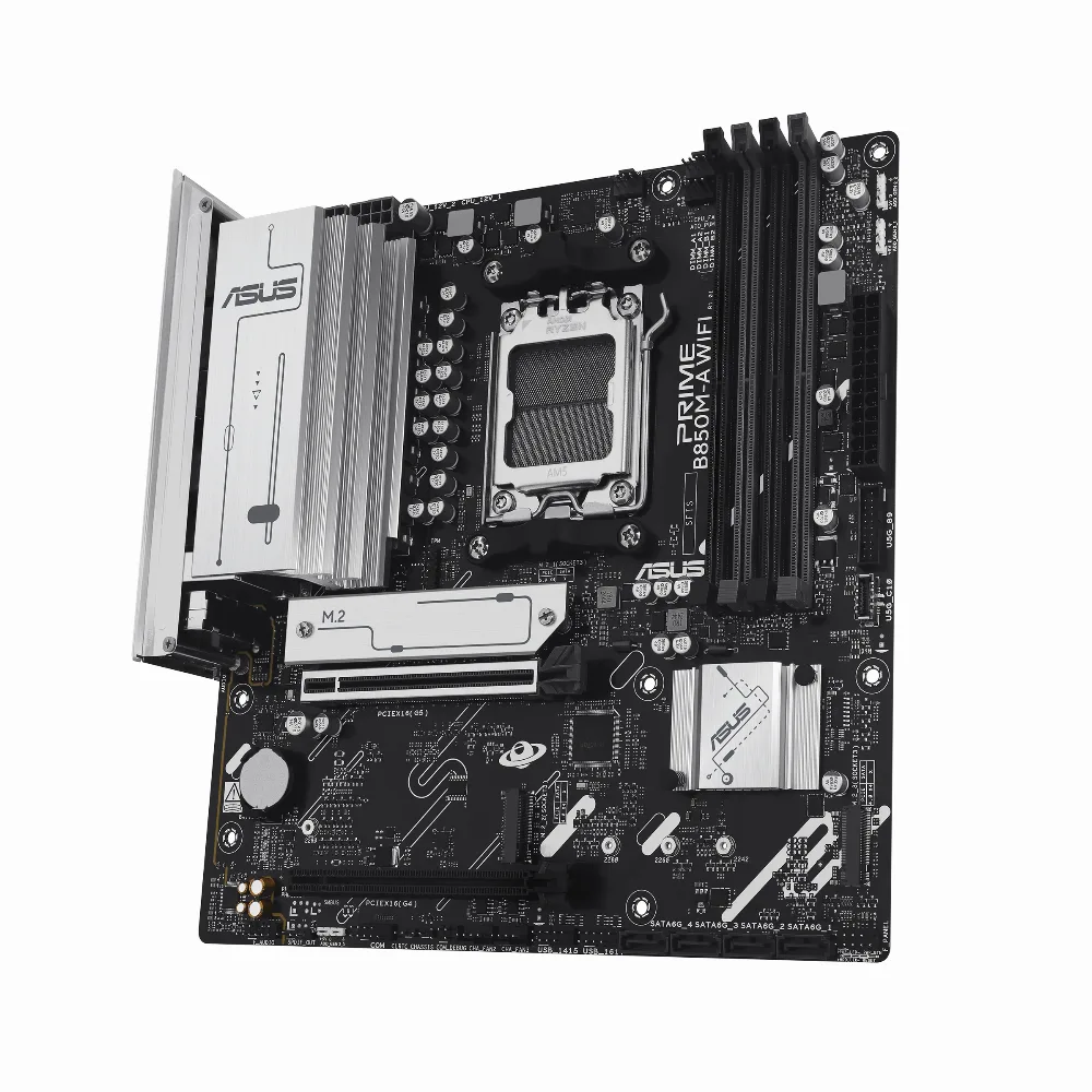 Дънна платка ASUS PRIME B850M-A WIFI 6E socket AM5 - Image 3