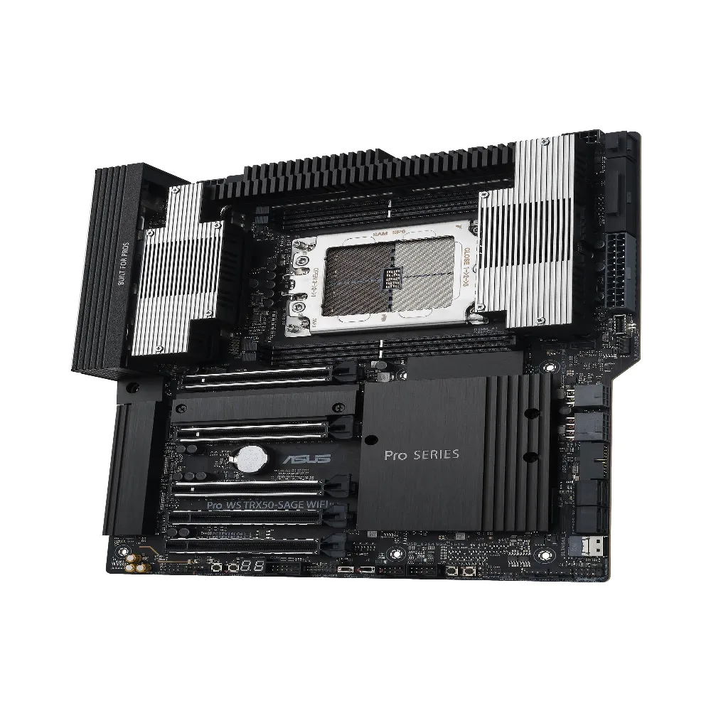 Дънна платка ASUS Pro WS TRX50-SAGE WIFI sTR5 DDR5 - Image 3