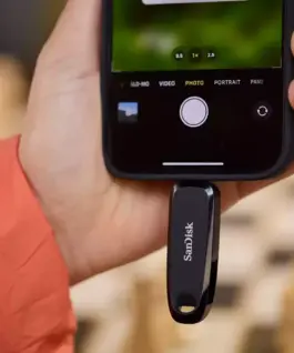 Alternative view of USB памет SanDisk Phone Drive for Android - 512 GB,USB-A/ USB-C,100Mb/s