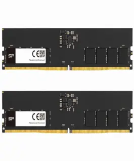 Памет за компютър Silicon Power 32GB (2x16GB) DDR5 4800MHz CL40 UDIMM