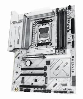 Дънна платка ASUS X870 MAX GAMING WHITE WiFi7 AM5 DDR5