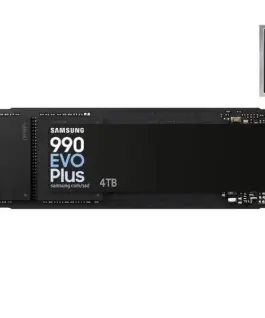 Alternative view of SSD диск SAMSUNG 990 EVO Plus, 4TB, M.2 Type 2280, MZ-V9S4T0BW