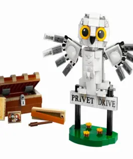 LEGO Harry Potter - Hedwig at 4 Privet Drive - 76425