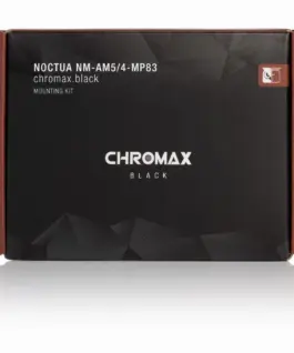 Alternative view of Noctua Mounting KIT AM4/AM5- NM-AM5/4-MP83 Chromax.black