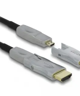 Кабел Delock Active Optical Cable HDMI мъжко - HDMI мъжко 4K 60 Hz 10 m