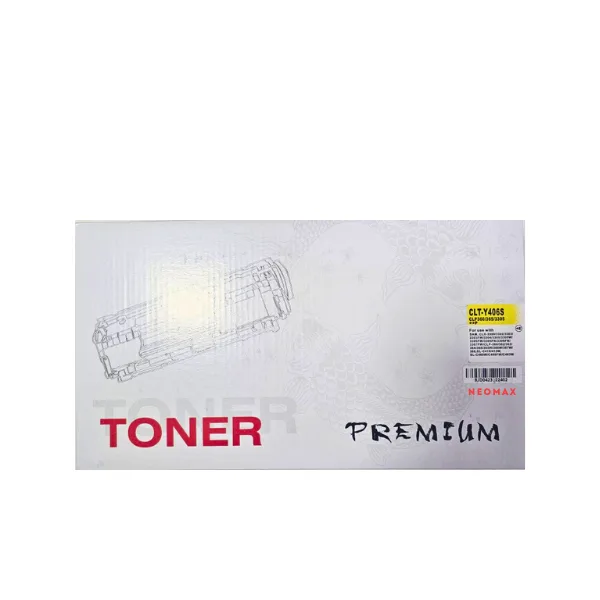 КАСЕТА ЗА SAMSUNG CLP360/CLP365/CLX3300/CLX3305 - Yellow - SU462A - CLTY406S (CLT-Y406S) - PN ST-CLT406Y -