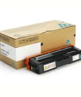 TОНЕР КАСЕТА ЗА RICOH SP C252DN/C252E/C252SF - TYPE C252E - Cyan - PN 407532