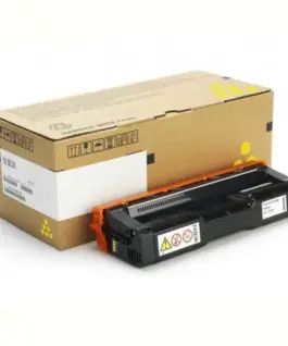 TОНЕР КАСЕТА ЗА RICOH SP C252DN/C252E/C252SF - TYPE C252E - Yellow - PN 407534