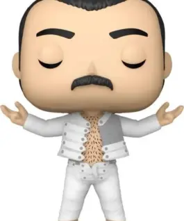 Фигурка Funko Pop! Rocks: Queen - Freddie Mercury (I was born to love you) #375