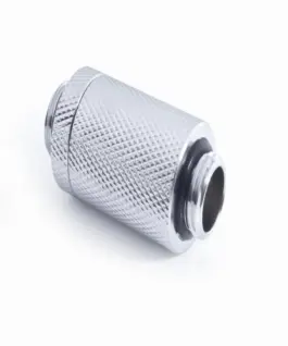 Alternative view of D-Plug Alphacool ES, 31.5mm, G1/4 AG auf G1/4 AG, Сребрист