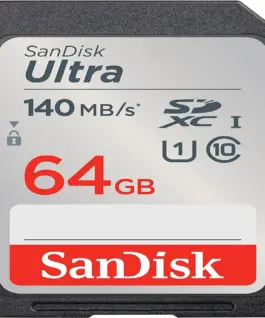 Карта памет SANDISK Ultra SDXC 64GB