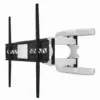Стенна стойка за TV HAMA Регулируема 46"-90" 220838