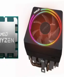 Процесор AMD RYZEN 7 7700 MPK SR1 8-Core 3.8 GHz (5.3 GHz Turbo) 32MB/65W/AM5