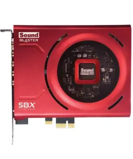 Alternative view of Звукова карта Creative SoundBlaster Z SE, PCI-E, 5.1