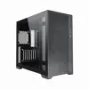 Кутия за компютър FSP CMT580B Mesh TG E-ATX Mid Tower Черна