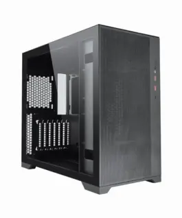 Кутия за компютър FSP CMT580B Mesh TG E-ATX Mid Tower Черна