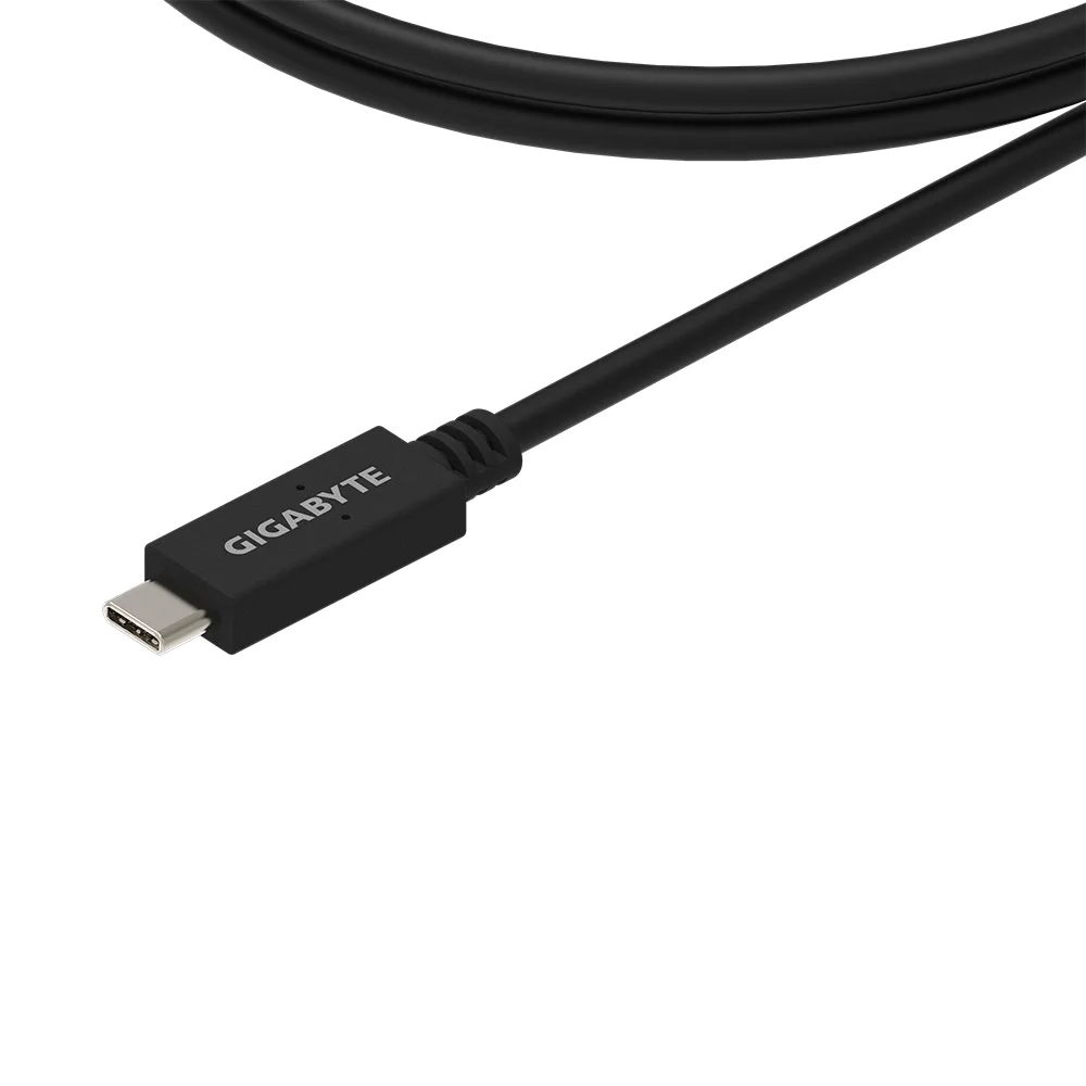 Кабел GIGABYTE USB Type-C мъжко към USB Type-C мъжко 3.2Gen, 1 м 10Gbp/s - Image 4