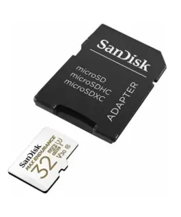 Alternative view of Карта памет SANDISK MAX Endurance micro SDHC, SD Адаптер, 32GB