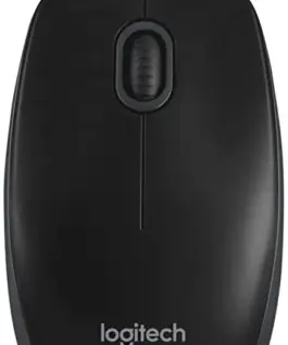 Оптична USB мишка Logitech B100 Black 910-003357