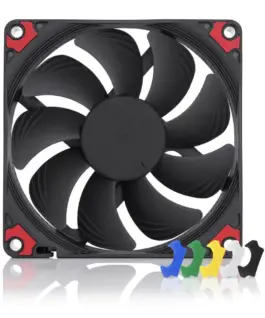 Вентилатор Noctua NF-A9x1 HS PWM chromax black swap 92mm