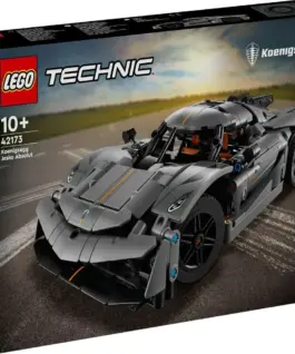 LEGO Technic - Koenigsegg Jesko Absolut Grey Hypercar 42173