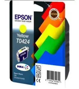 ГЛАВА ЗА EPSON STYLUS C82/CX 5100/5200 - Yellow - OUTLET - PN T0424 - A