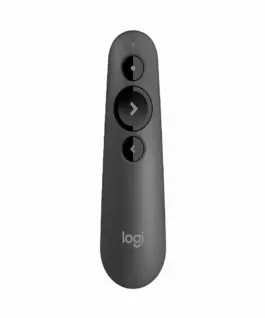 Безжичен презентер Logitech R500s Bluetooth 2.4 GHz Wireless Черен