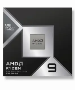 Alternative view of Процесор AMD RYZEN 9 9950X3D2 Dual Edition, 16-Core, 4.3 GHz, 192MB, 200W, AM5, BOX, No Cooler