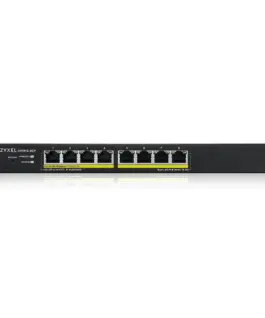 Суич ZyXEL GS1915-8EP 8-портов Gigabit Управляем PoE
