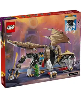 Alternative view of LEGO Ninjago - Egalt the Master Dragon - 71809