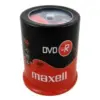 DVD-R MAXELL 47 GB 16x 100 бр. CAKE BOX