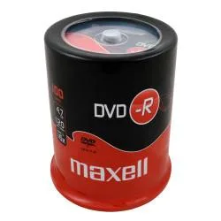 DVD-R MAXELL 47 GB 16x 100 бр. CAKE BOX